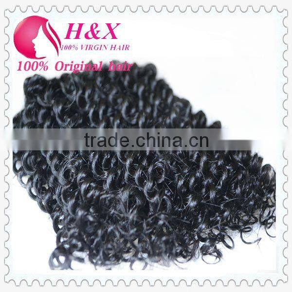 Kinky curly- HOT SALE!!! Full Cuticle Virgin Mongolian Kinky Curly Hair Extensions