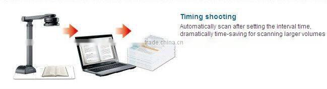 Portable hi-speed portable a3 scanner , a3 document camera, a3 document scanner