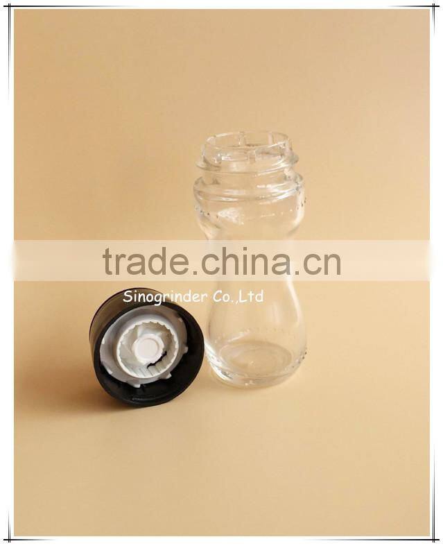 non-refillable pepper grinder