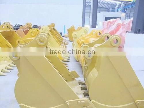 competitive price excavator 320D sand rock bucket for China selling