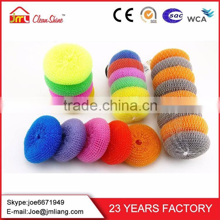 Hot Sale Reusable Non-Toxic Food Grade Silicone Pp Cleaning Ball