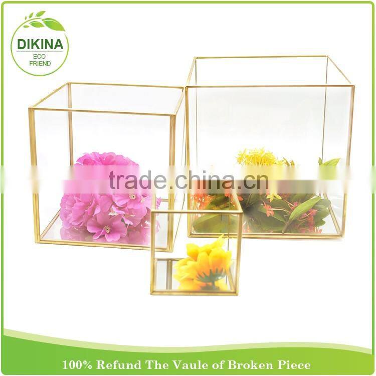 :@:::|| Lead free Crystal Candle Holders, Vintage Glam Crystal Candle Holders, custom gold Hexagon indian wedding centerpieces
