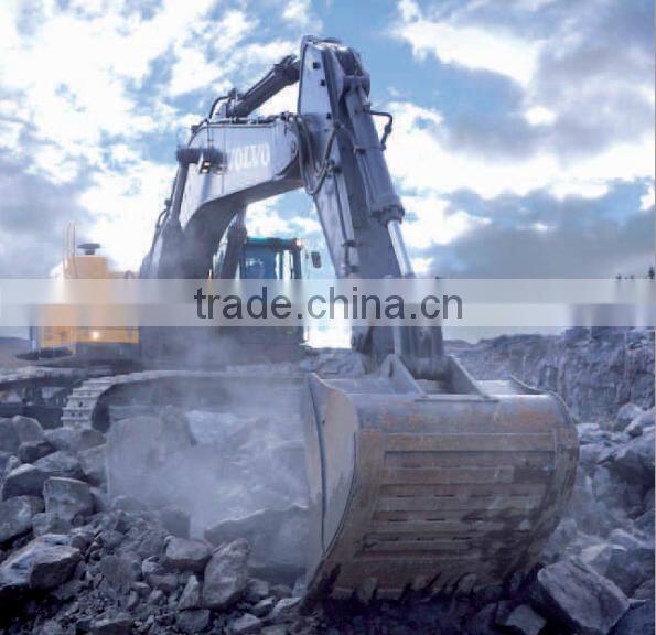 construction machine long boom excavator with Volvo D16E EAE3 engine EC700c