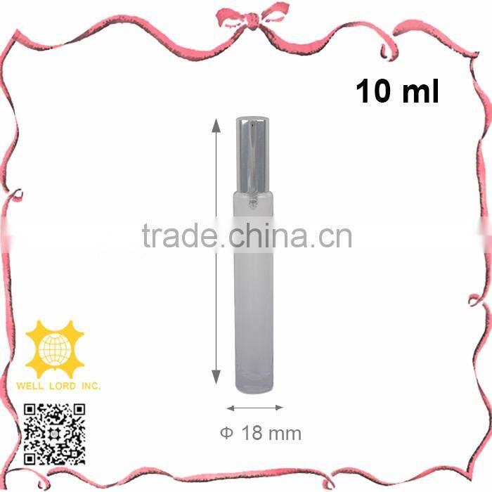 Romantic icon lavender purple 10ml perfume atomizer pump sprayer