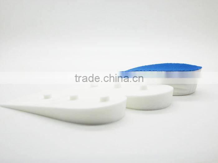china factory Comfortable PU foam height increase insoles for shoes