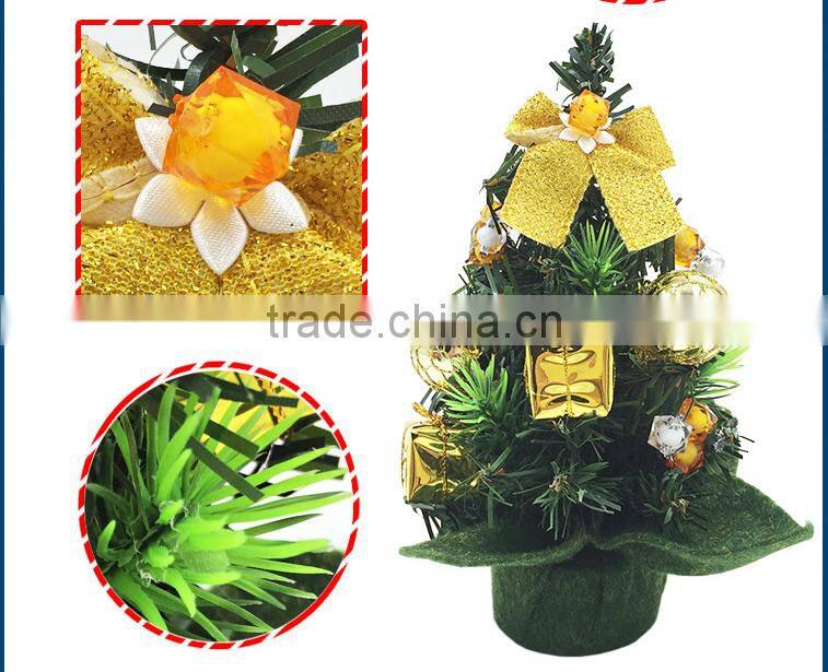 christmas decoration tabletop mini christmas tree