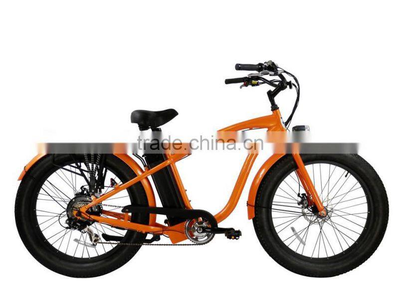 2015 motolife fat tire electric bike with 500W/1000W motor