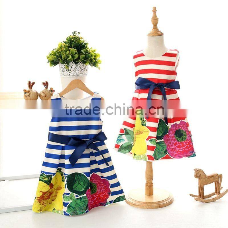 manufacturer children clothing lovely dresses for girl 4 year