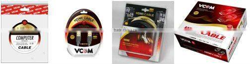 Scart M to 5RCA Cable