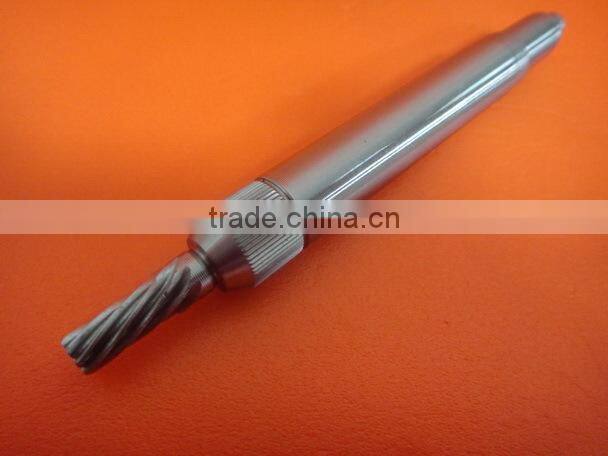 OEM durable stainless knurled shaft