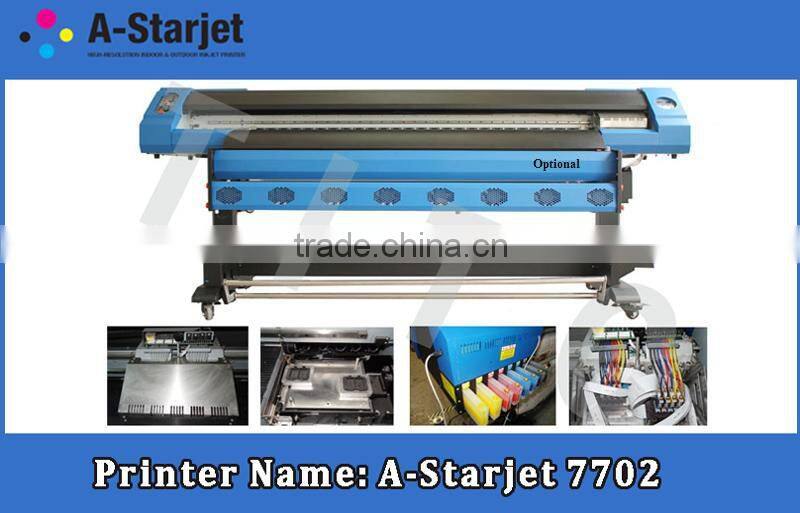 A-Starjet 7702/03, 1.8M/70Inch/5.9Feet Printer with DX5, DX7
