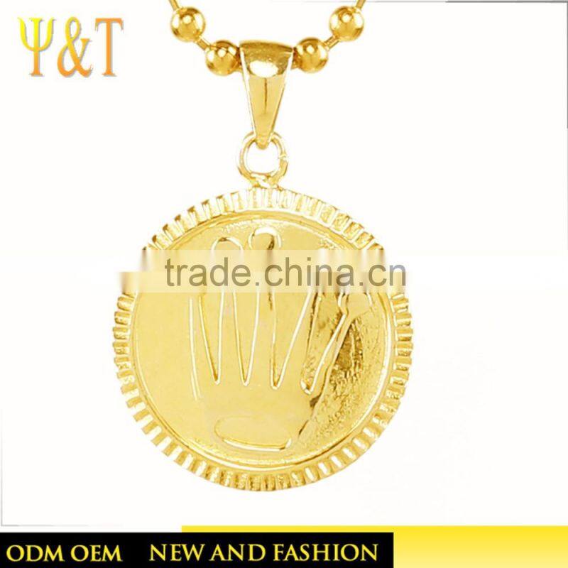 Jingli Jewelry hot sale hip hop silver plated jewelry micro jesus piece pendant