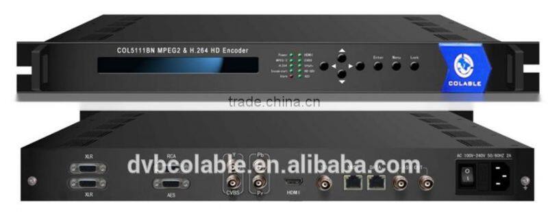 MPEG2/H.264 HD AC3 Encoder single channel COL5111BN