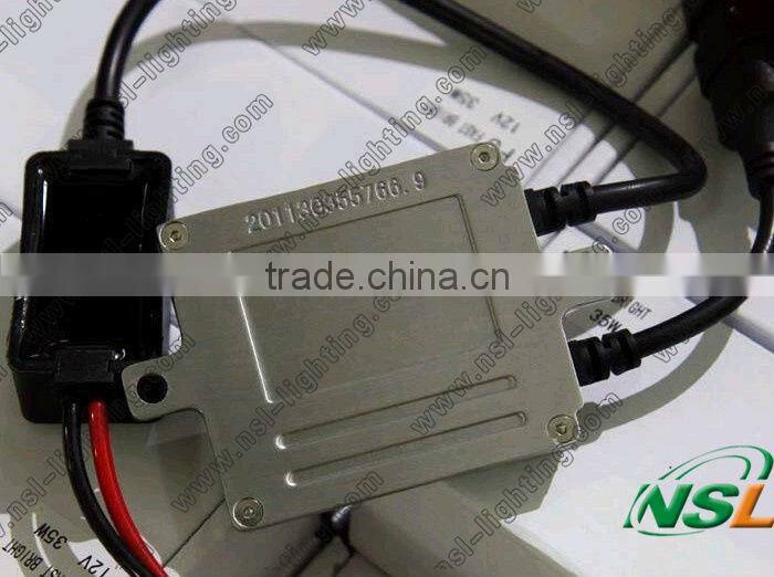 FASTER THAN OEM BALLAST, HOT F3 FAST BRIGHT AC 35W DIGITAL HID XENON BALLAST, BRIGHT IN ONE SECOND