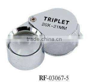 Good quality 30X Jeweler Magnifier with 21mm Lens for jeweler identify