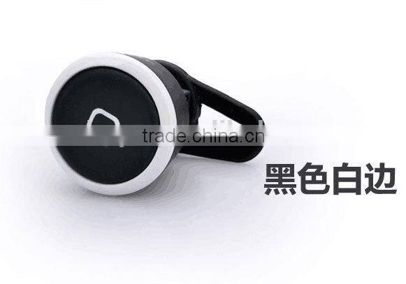 White 5 hours talk time lightweight 2 inch bluetooth headset from shenzhen