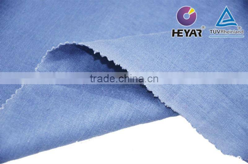 100% Pure Washed Linen Fabric