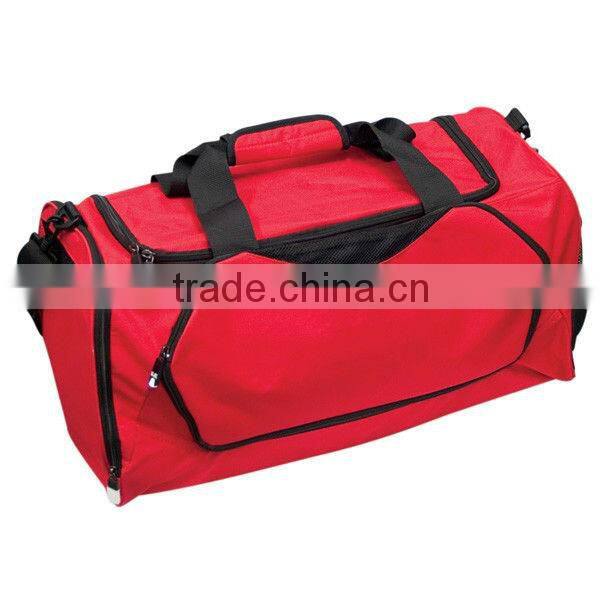 Sports Racket Bag with shoe compartment and 5 Pieces Compartment, Made of Oxford Cloth