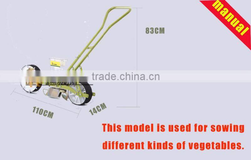 man power driven vegetable planting machine with high productive