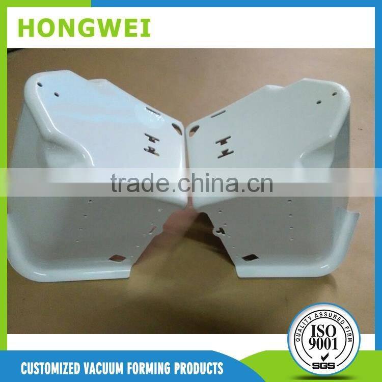 thermoforming thick plastic passenger city bus seats