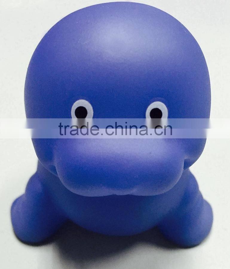 Sea Lion Bath Toy, Small Animal Vinyl Toys