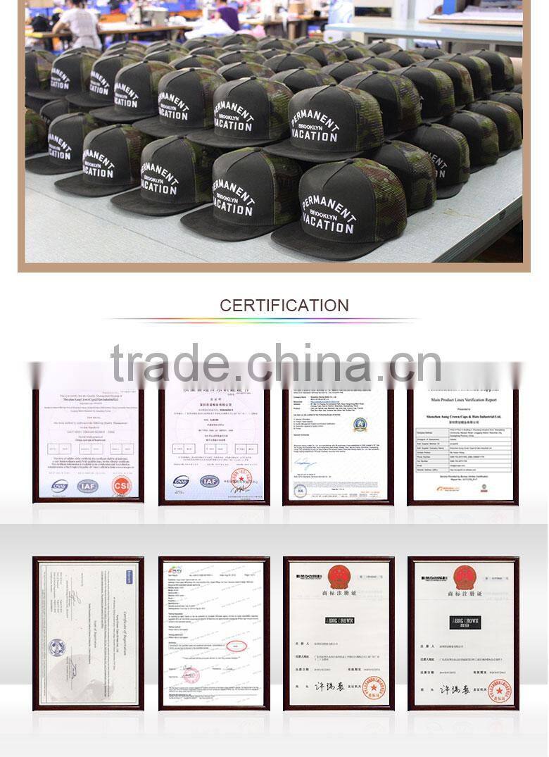 custom cheap 5 panel cap manufacturer