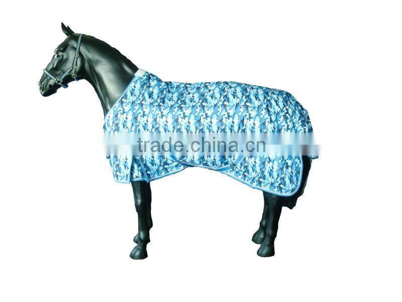 Purple Camo horse rugs