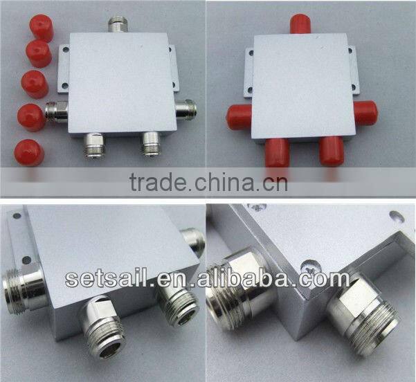 RF SMA Power Splitter (0.8-2.7G, 4-way)