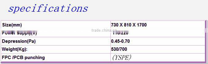 PCB making machine.PCBA cutting machine.pcbA separator-YSPE