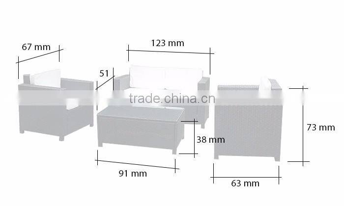 poly rattan furniture