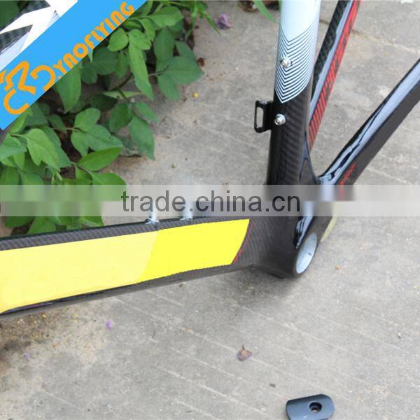 Free Shipping 2015 Newest multi-color carbon fiber road bike frame chinese bicycle frame road carbon frame size XS/S/M/L/XL
