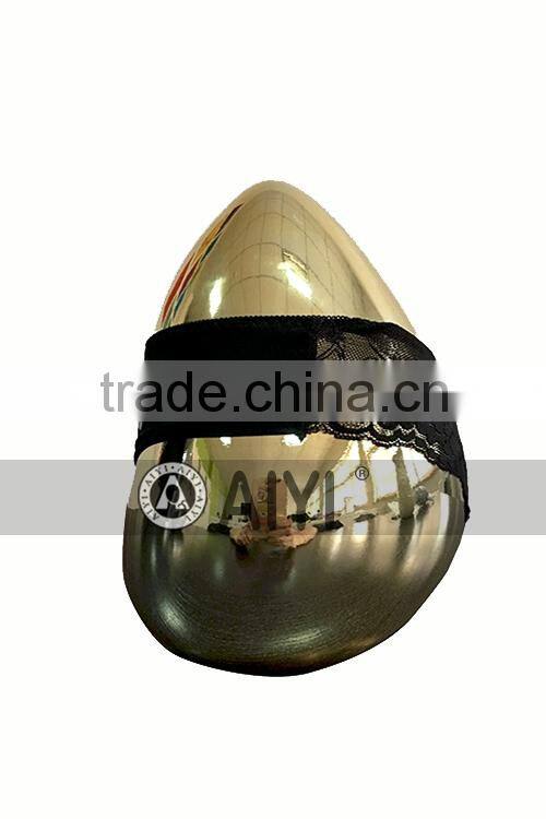 chrome gold Underwear hip display