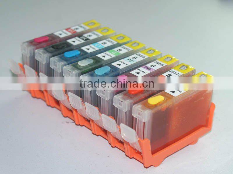 Hot sell !! Contious bulk ink system for Canon printer Pixma Pro9500 (PGI-9) ciss cartridge