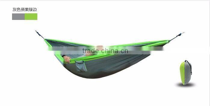 Portable Outdoor Swing Fabric Camping Hanging Hammock Parachute Bed parachute nylon hammock