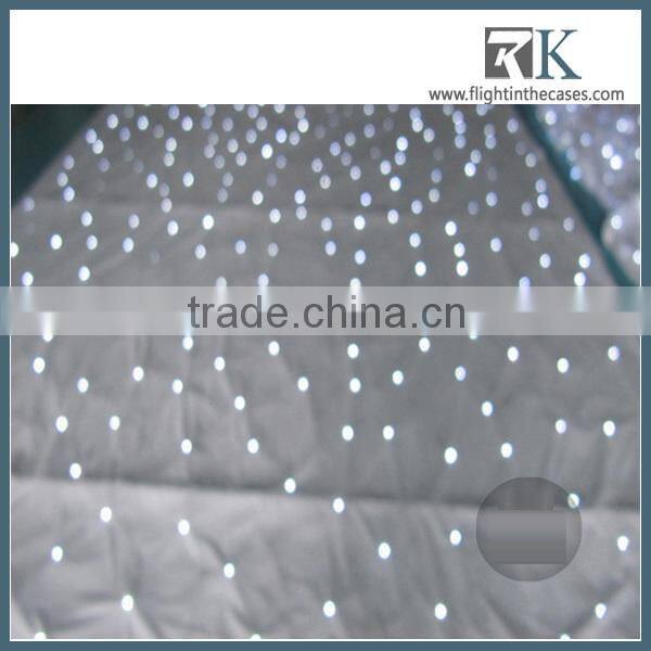 LED Video star cloth Curtain Soft LED star Curtain
