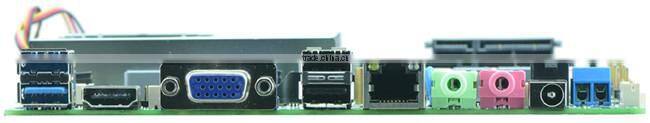 x86 embedded motherboard I7 motherboard with lvds Support Intel Intel The fourth generation Haswell_U/I7-4510U/2.0GHz