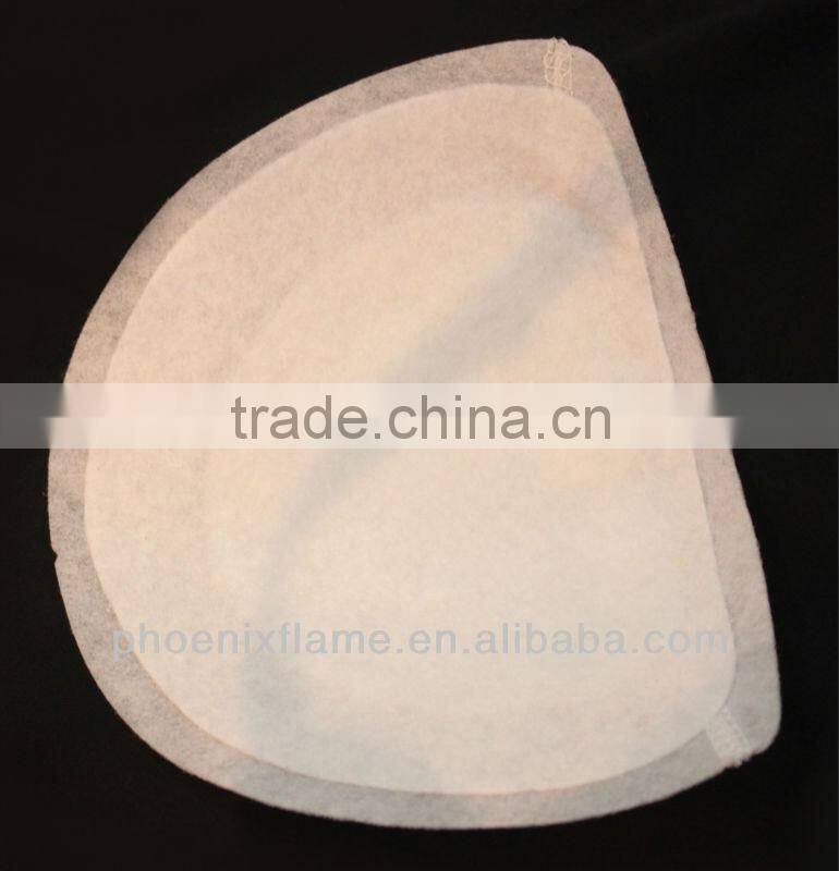 decorative silicone shoulder pads