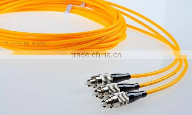 FTTH Multimode Optic Fiber Jumper Patch Cord