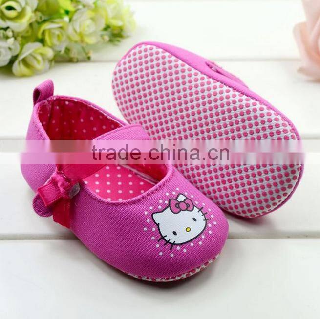 2016 new design hot selling desiney baby shoes