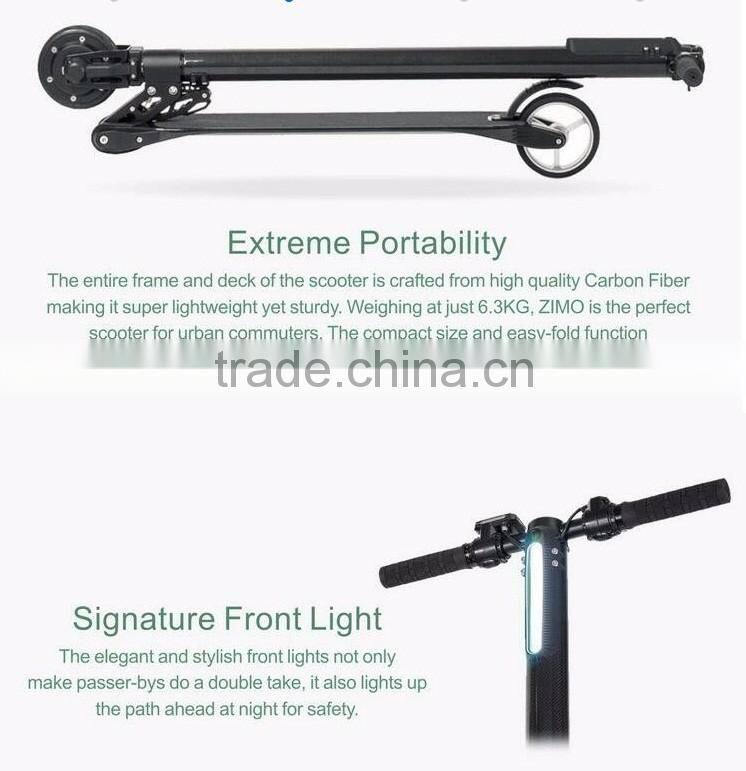 Foldable Two-wheel Self Balancing Smart Electrical Hoverboard