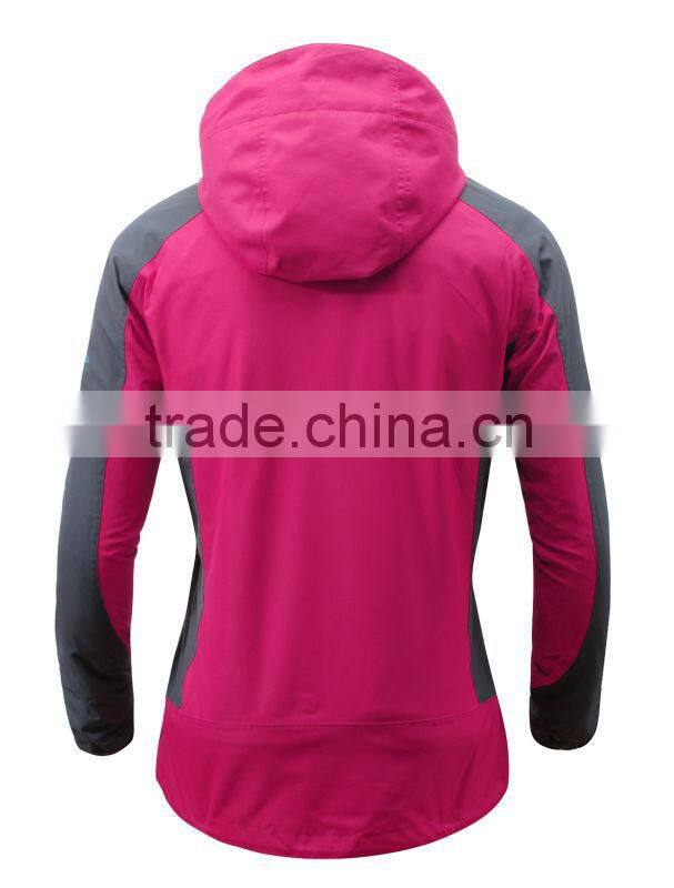 Windproof jacket womens polyester jacket