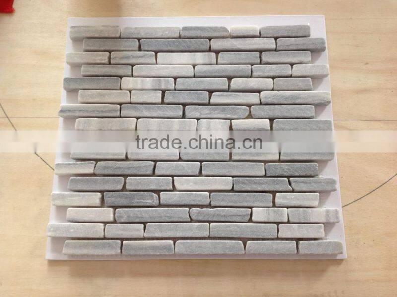 natural slate wall mosaic tiles stickers