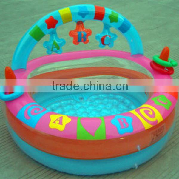 New product new design fashon cute high quality wholesale baby double pool float