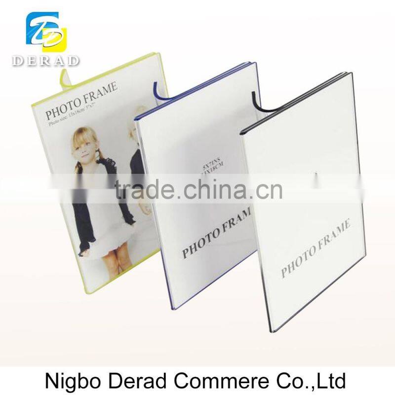 Transparent Book Shape Hot Bending Picture Frames