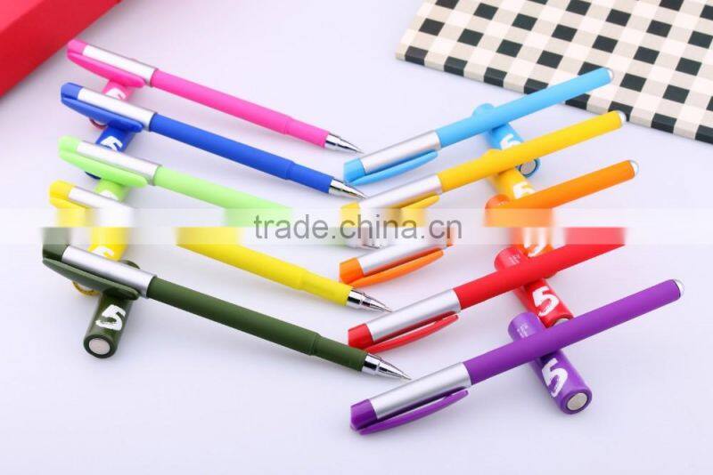 colorful gel pen xiaomi battery color gel ink pen set for school&office stationary