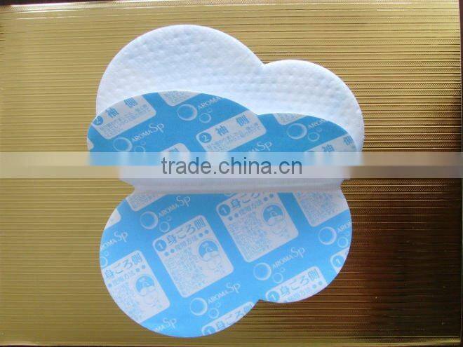 Disposable underarm pad/ sweat pad/sweat absorbent pad