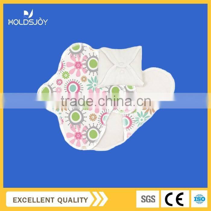 Absorbency washable and reuasble napkin for day time nursing