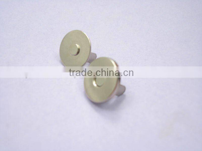 QF factory low price 14mm -2mm magnetic button without logo