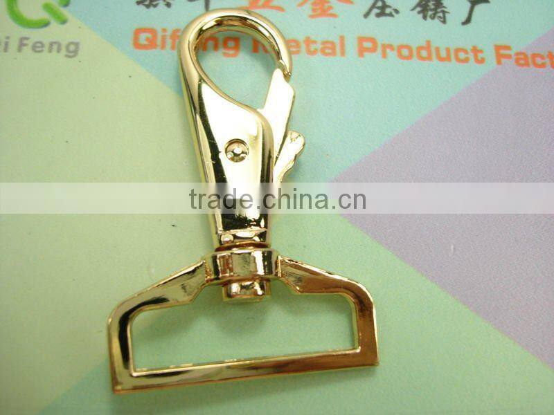 handbag hardware wholesale Special Hardware Dog Hook F-252-14*70MM