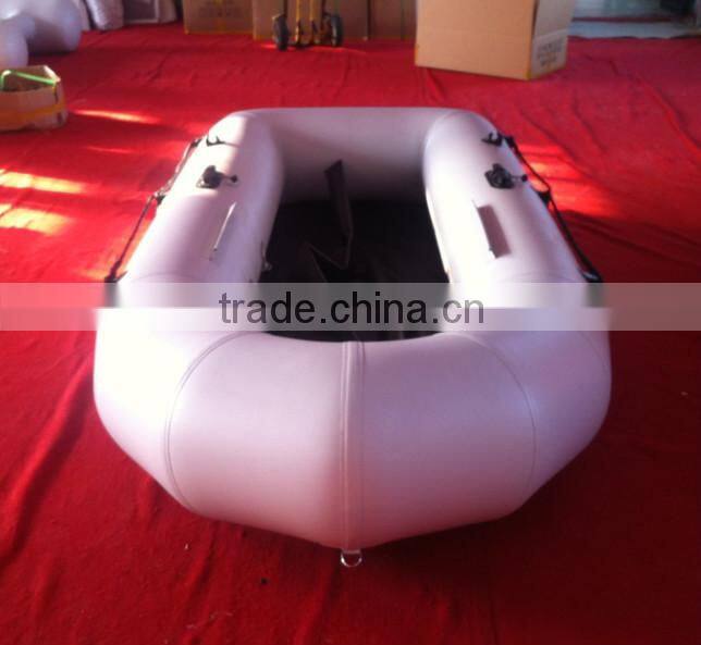 2015 new design 3m inflatable fishing boat